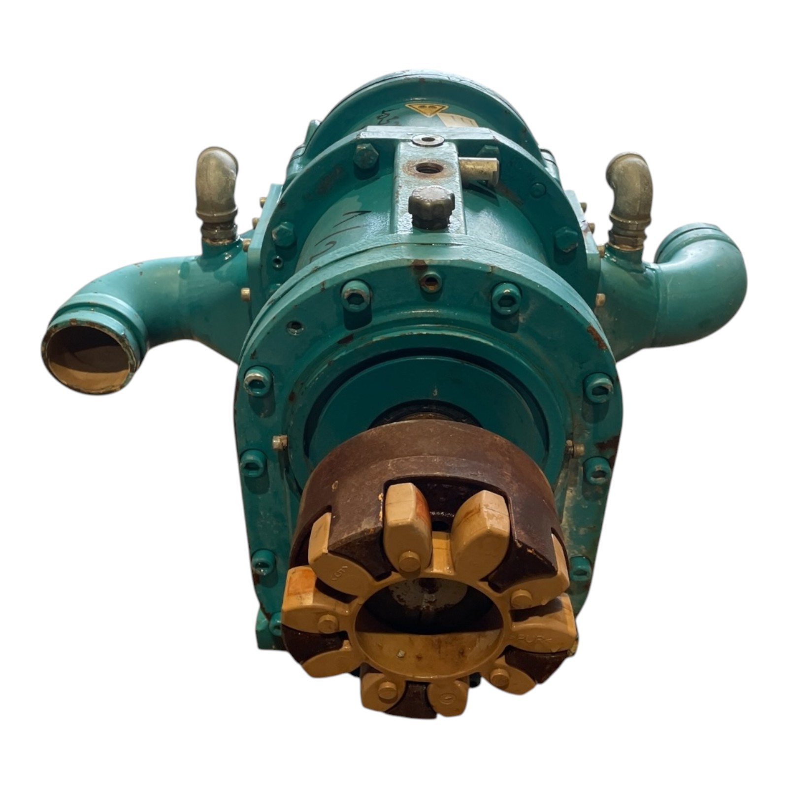 Börger CL 390 rotary lobe pump -used-