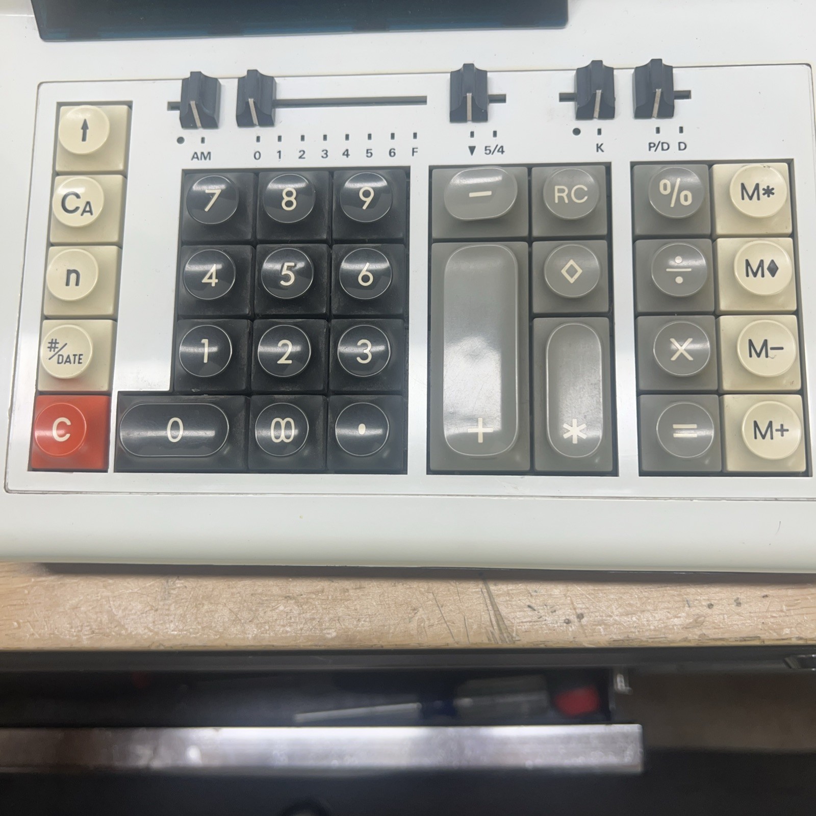 Olympia CPD- 6410Calculator Check Pictures For Description