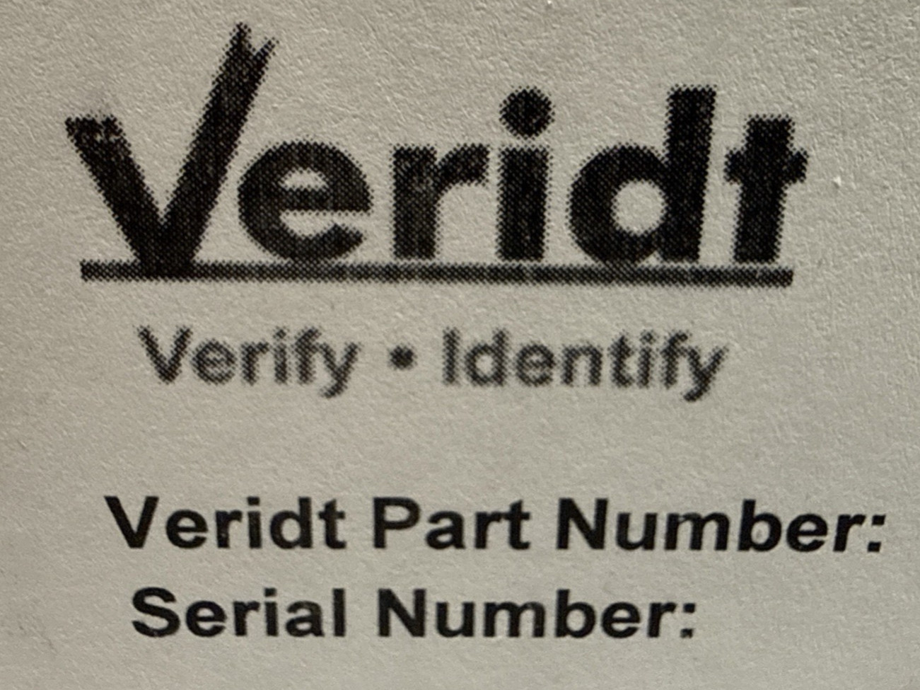 Veridt Stealth 900w2037 Badge Readers LOT OF 3 ALL NEW OPEN DISTRESSED BOX