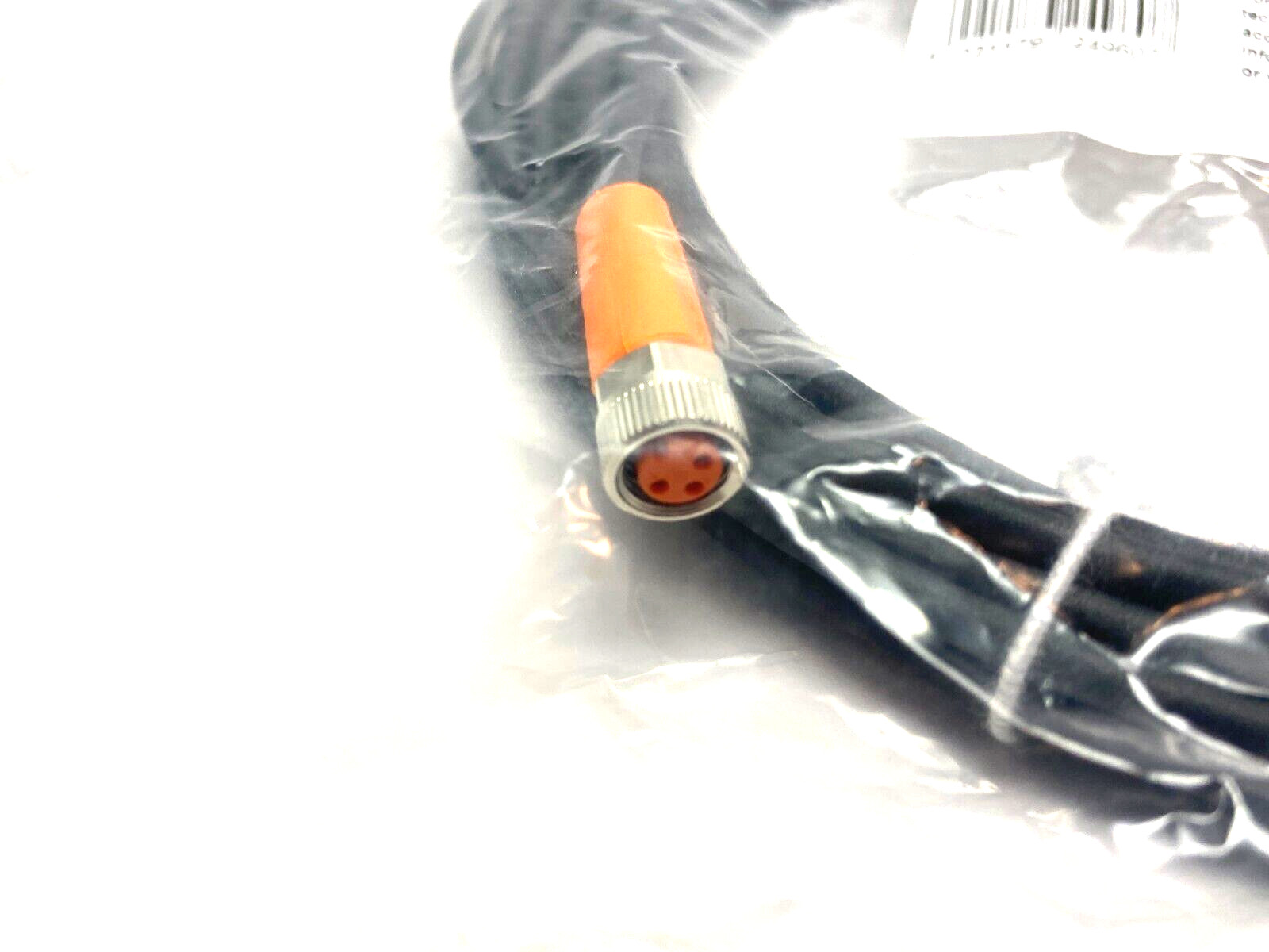 Ifm EVC142 Single Ended Female M8 to Pigtail Cordset ADOGF030MSS0005H03