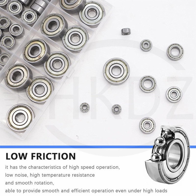 Miniature Ball Bearings ID 1 2 3 4 5 6 7 8 9 10 12mm Mini Small Model Bearings