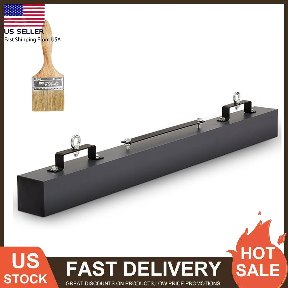 48 Inch Magnet Sweeper, Magnetic Forklift Sweeper with 120 Lbs Lifting Capacity