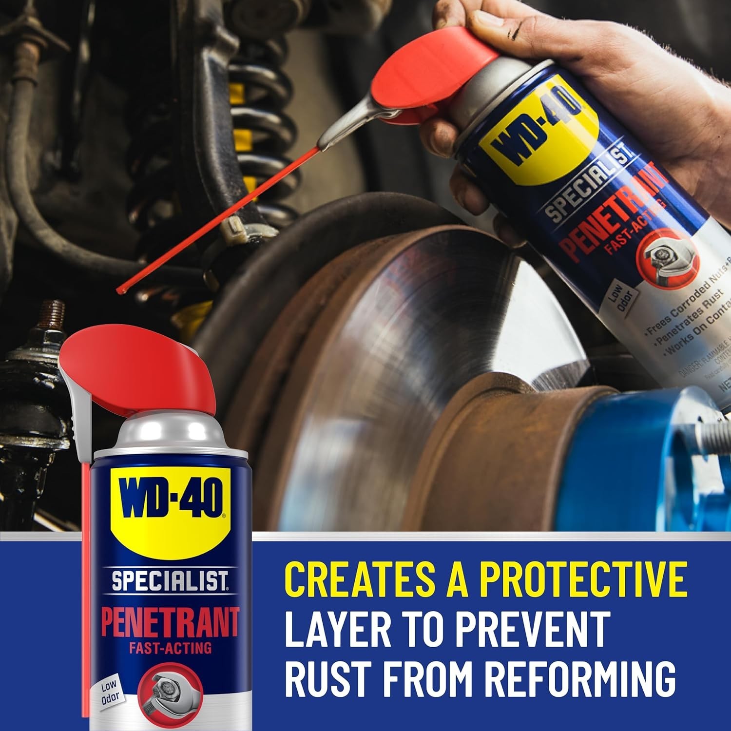 Industrial Grade Penetrant with Smart Straw Sprays – 6 Pack