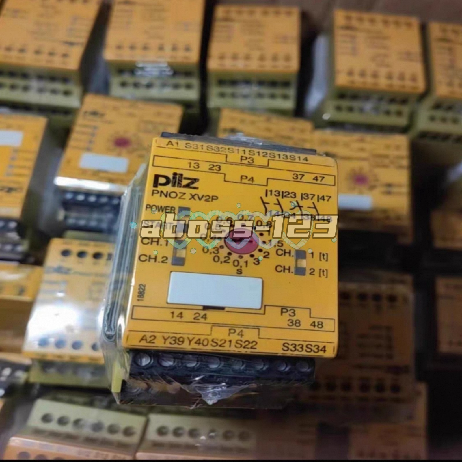 PILZ 777502 PNOZ XV2P Safety Relay#1pcs new in box