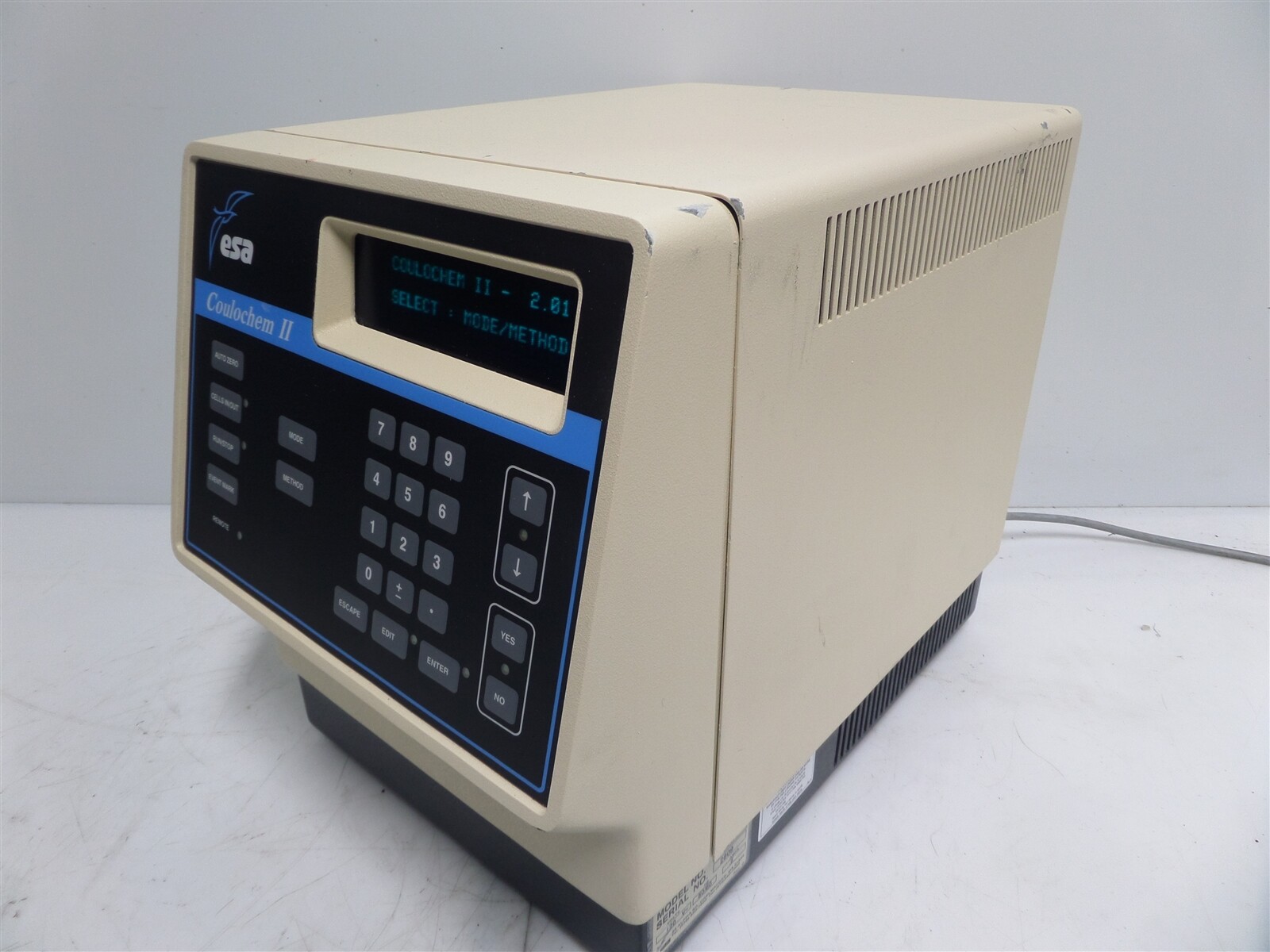 ESA 5200A Coulochem II Electrochemical Detector w/ Modules 2910 2804 and 5569