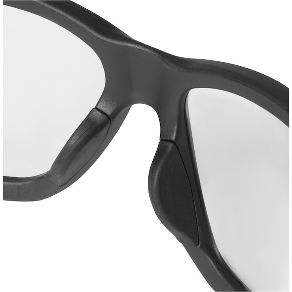 Milwaukee Tool 48-73-2128 Safety Glasses Anti-Scratch, Silver Lens, Full-Frame,