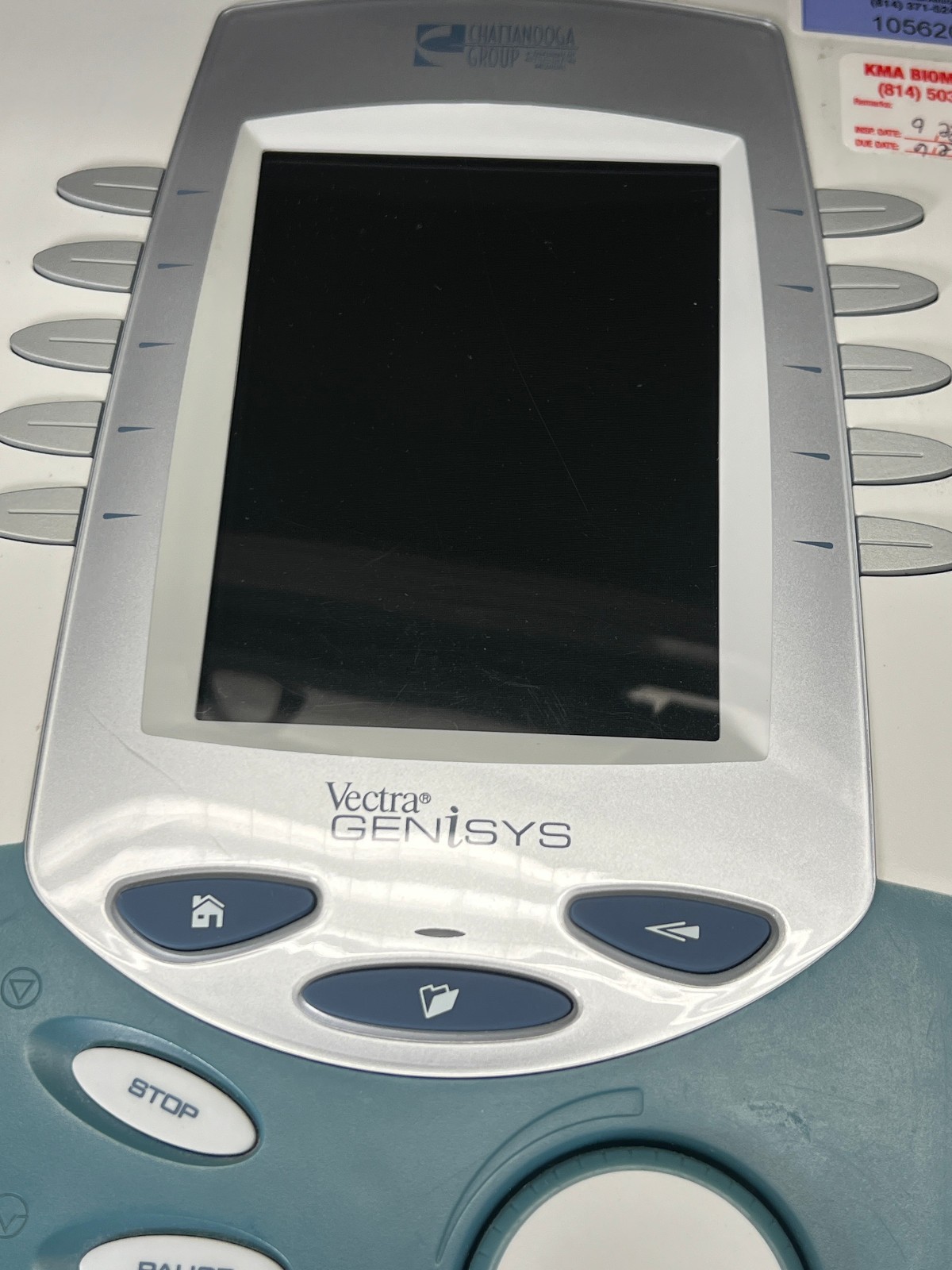 Chattanooga 2761 Vectra Genisys 2-Channel Ultrasound w/ Probe / extras