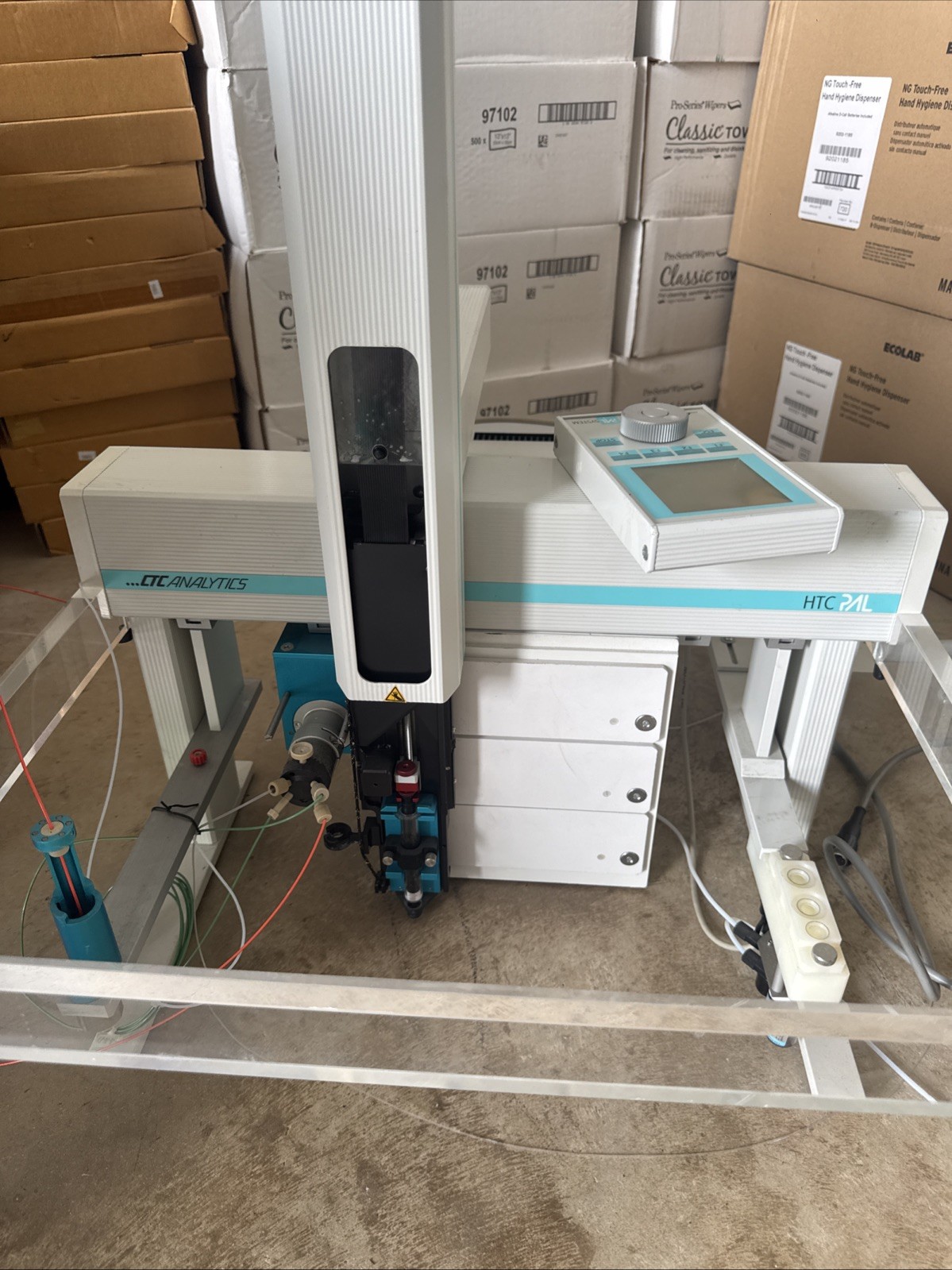 CTC Analytics PAL HTC-xt High-Performance Automated Liquid Handling System