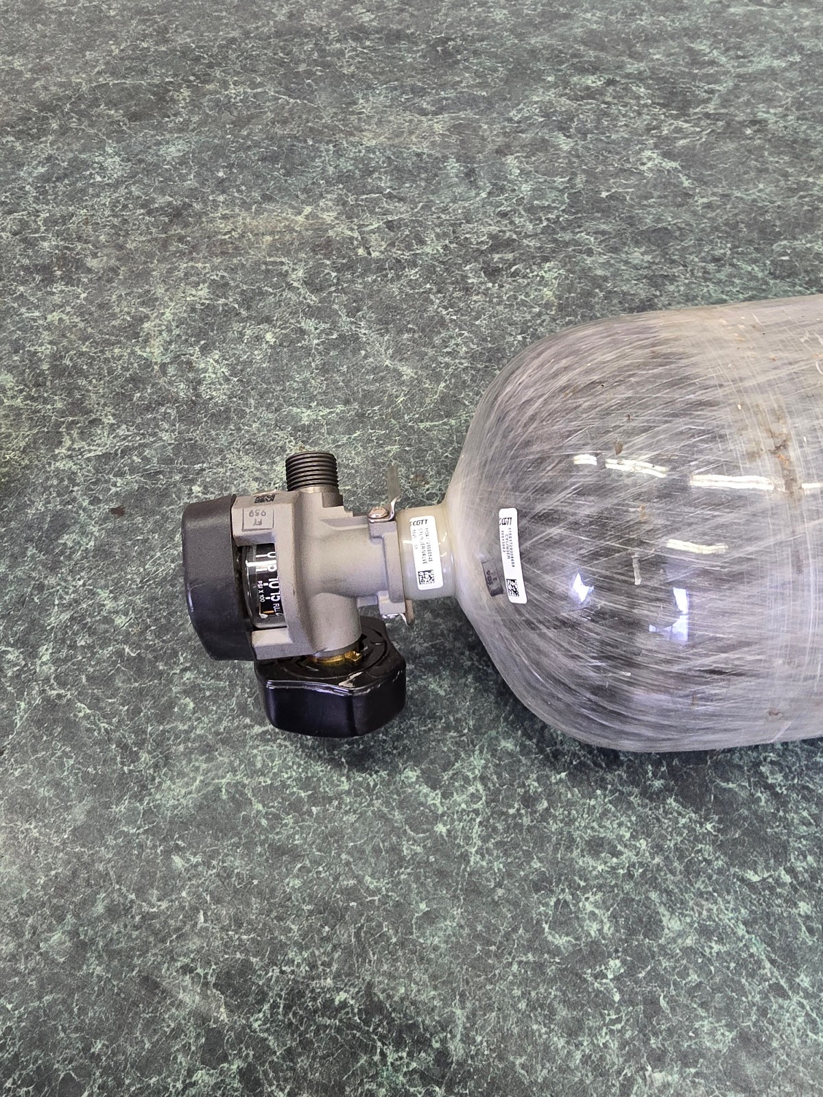 2017 SCOTT 30 min 2216 psi SCBA CARBON FIBER