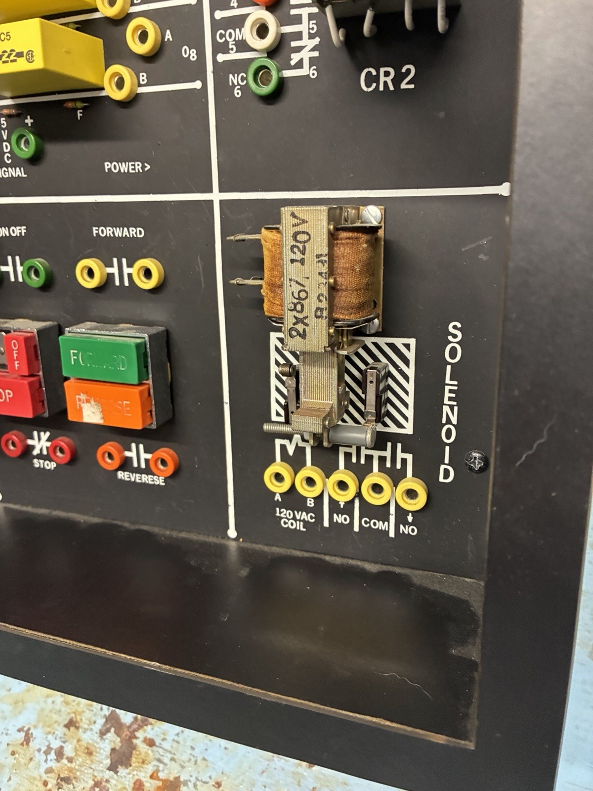 MPAC 8704 ELECTROMECHANICAL INTERFACE MODULE ELECTRONICS INDUSTRIAL TRAINING