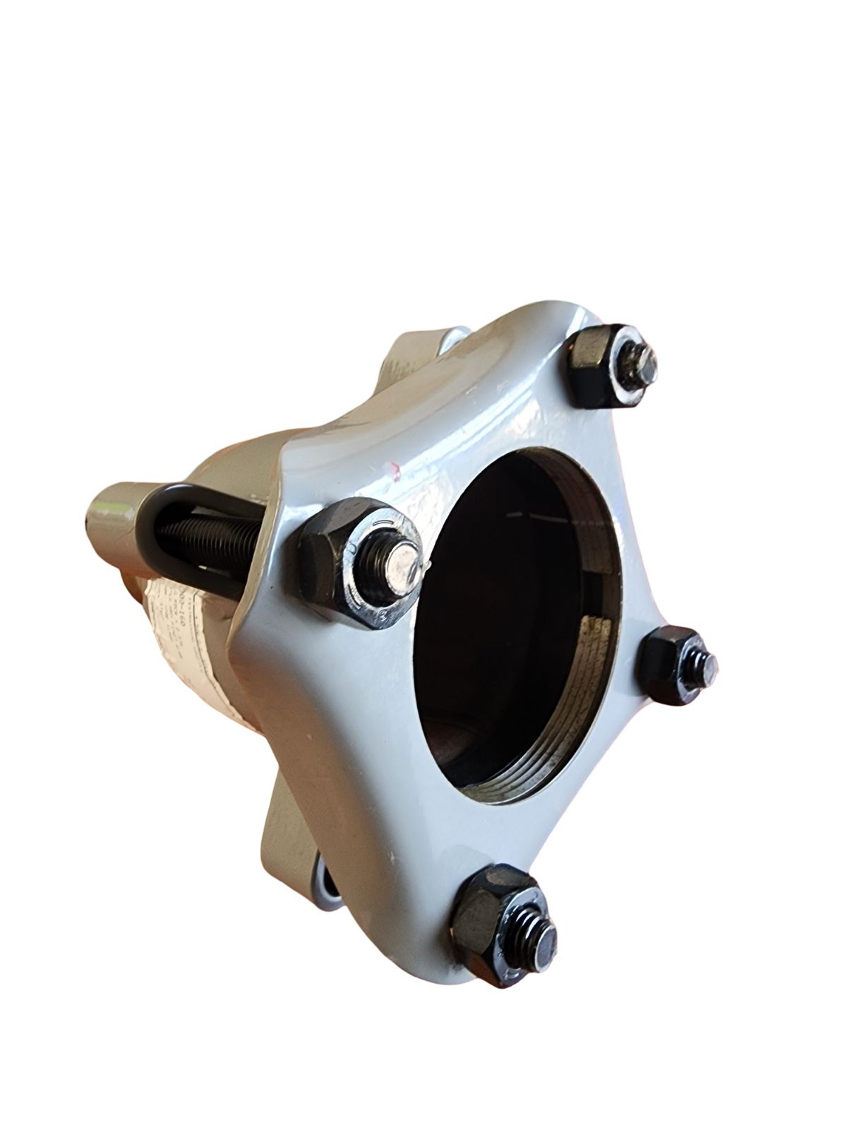 Dresser 0711‑0000‑160 Style 711 Reducing Coupling 4.500″×2.375″ 8″ LG ARM PIN27