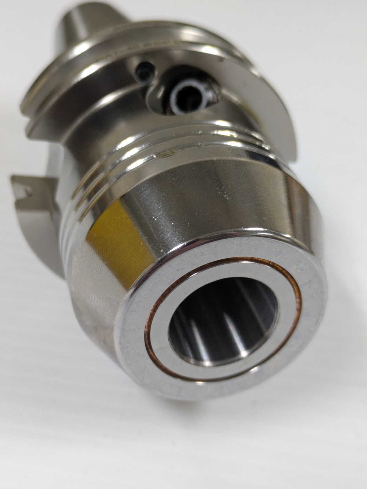 SCHUNK TENDO SILVER CAT40 Ø3/4″ x 64.5mm HYDRAULIC TOOLHOLDER 1436820 NEW