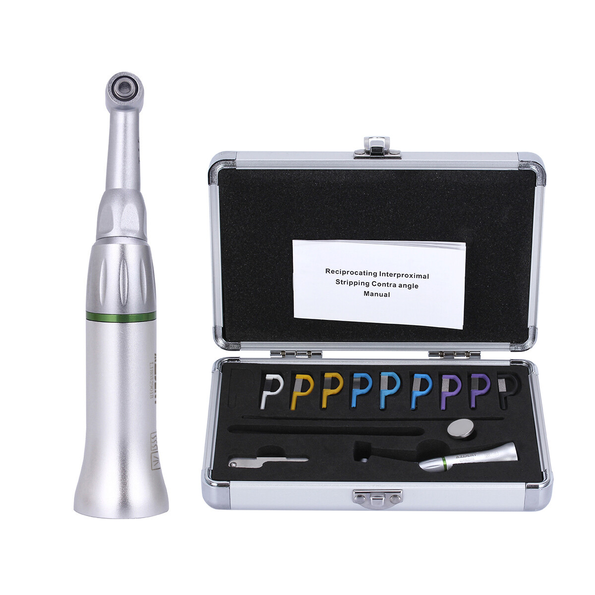 Dental Orthodontic Interproximal Enamel Reduction IPR Automatic Strip Handpiece