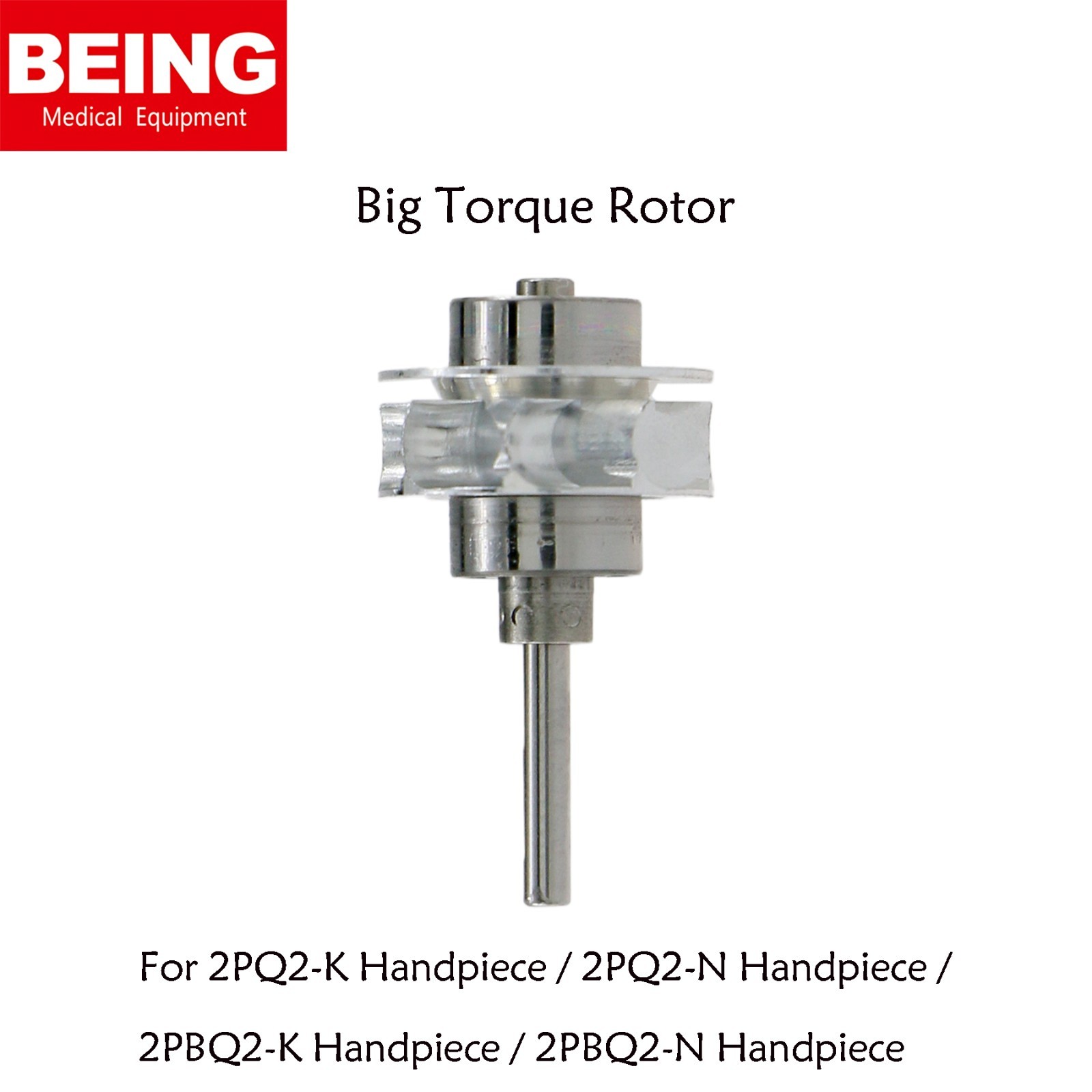 BEING Dental High Speed Fiber Optic Turbine Handpiece For KAVO Coupler 4/6 Holes