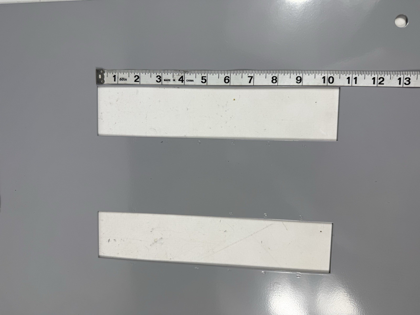 Pushmatic ITE Gould Siemens Circuit Breaker Panel Dead front Cover 24 Space