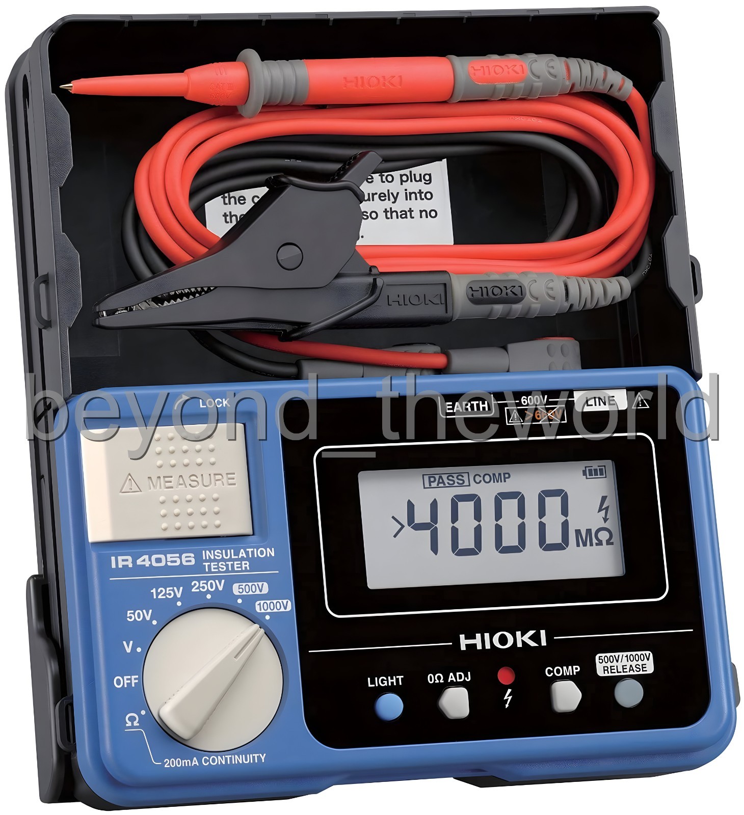 Hioki IR4056-20 Multimeter Insulation Tester Electrical Test Equipment