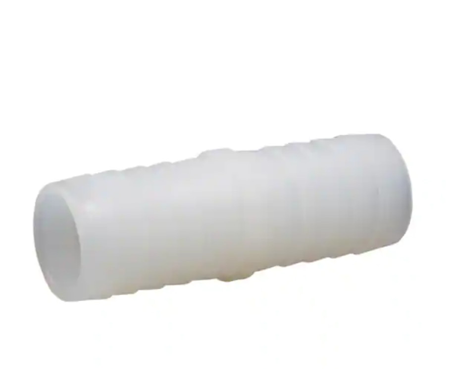 2PK Everbilt 5/8 inch ID Barb Nylon Nipple Splicer Fitting A-480