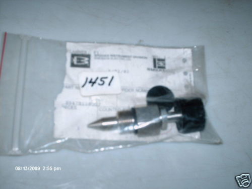 Brooks Instruments Flow Meter Valve S947B110GGJ (NIB)