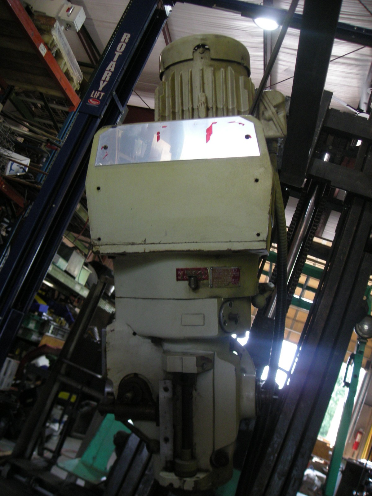 ACER 5VK 5HP MILLING HEAD ONLY NMTB 40 SPINDLE