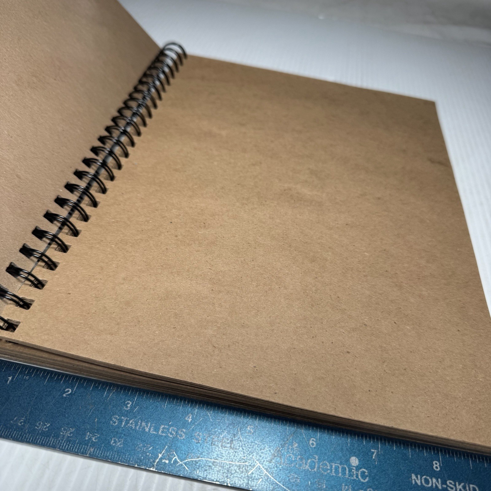 100% Recycled Bee Paper Blank Journal Or Sketch Book 9” x 12”