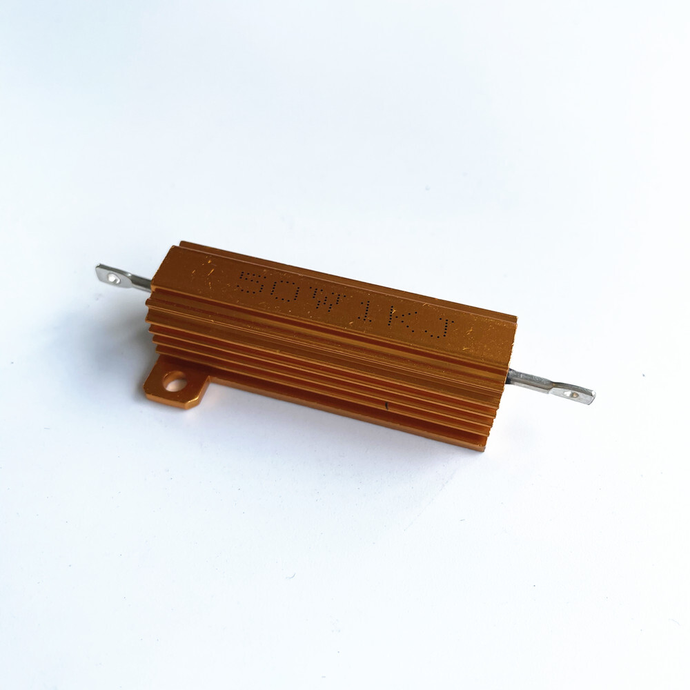 RX24 50W Aluminum Wirewound Power Resistor 25/26/27/28/30/32/33/35/36/39 R Ohm