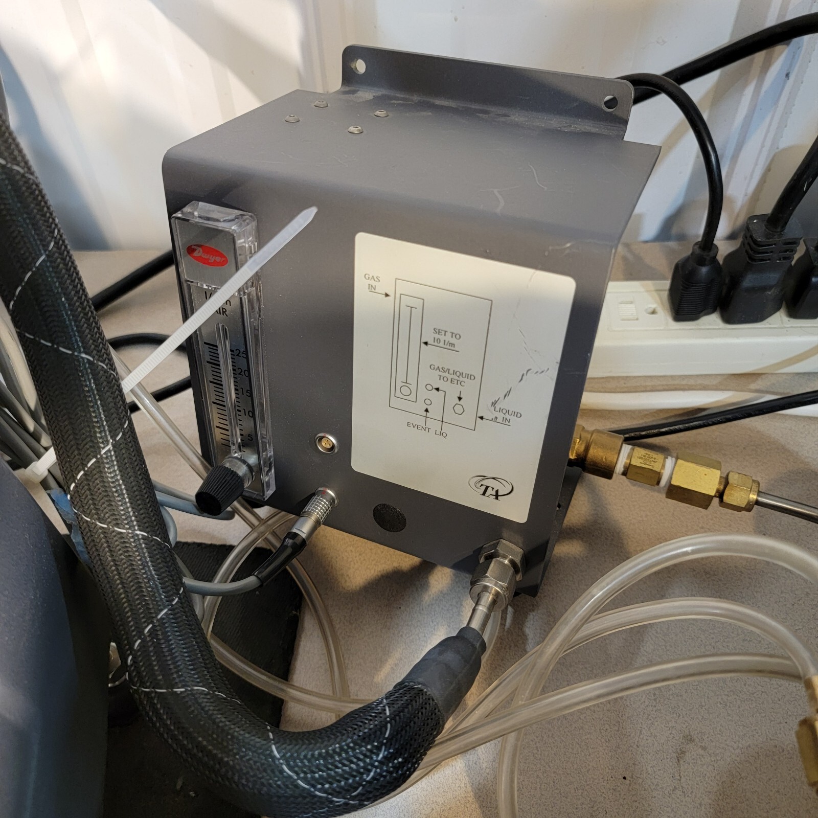 TA AR-G2 Rheometer w/ Controller, Computer, Software, Heat Ex, LN2 Hose and More