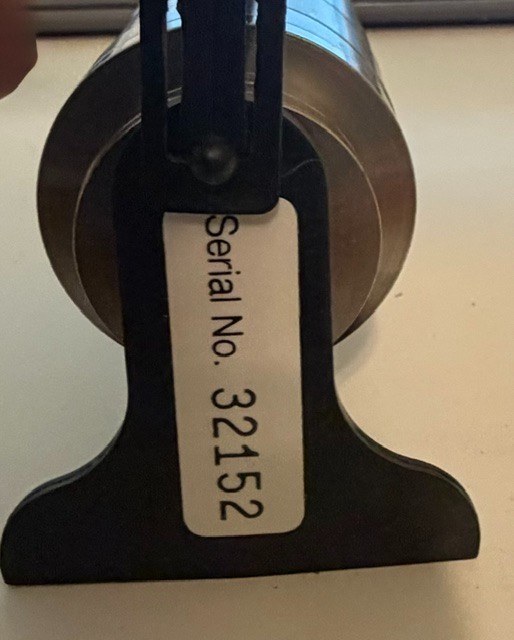 Lot of 2: NOS 1100g Slotted Weight Mass Sets Vintage Science Physics Lab