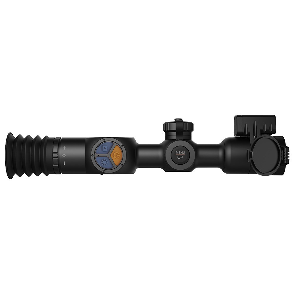 GRS225RF Thermal Night Vision Rifle Scope 1x-8x Zoom 25MM Lens One-Shot Zeroing