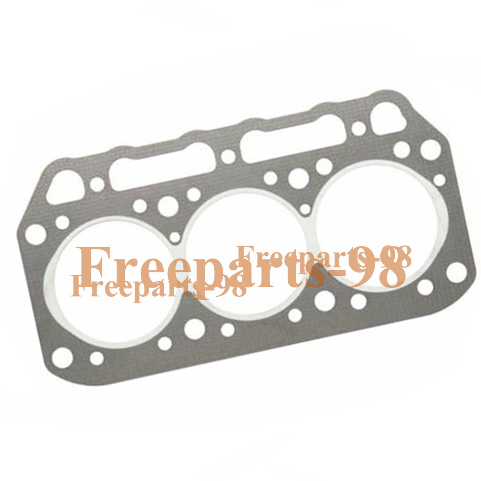 3T75U 121470-01332 Head Gasket Fit for Yanmar F16 1601 1602 1610 1720 1702 TB21