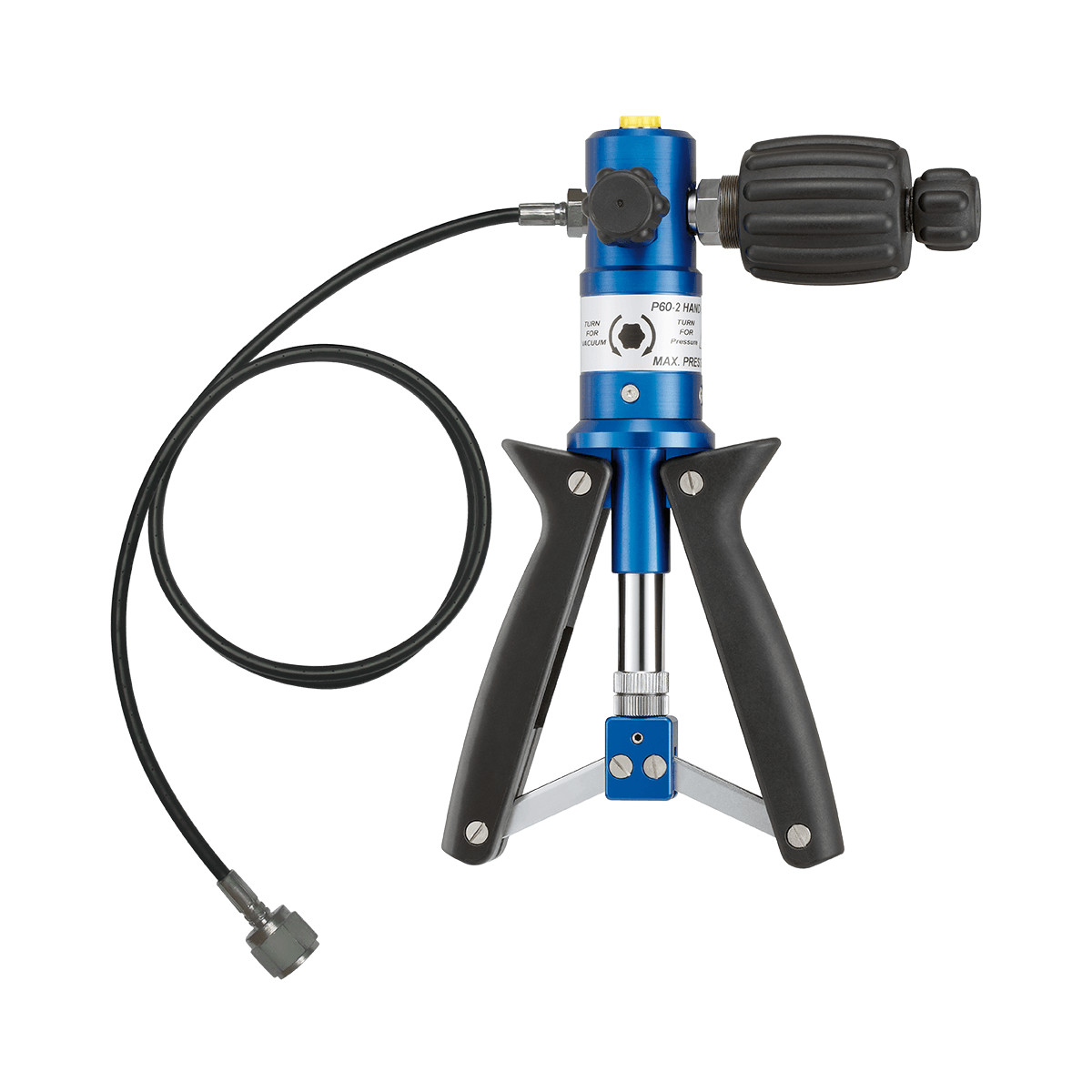 Pneumatic Hand Test Pump & Hose Only -14 to 870 PSI (-0.95-60 Bar) P60 OEM