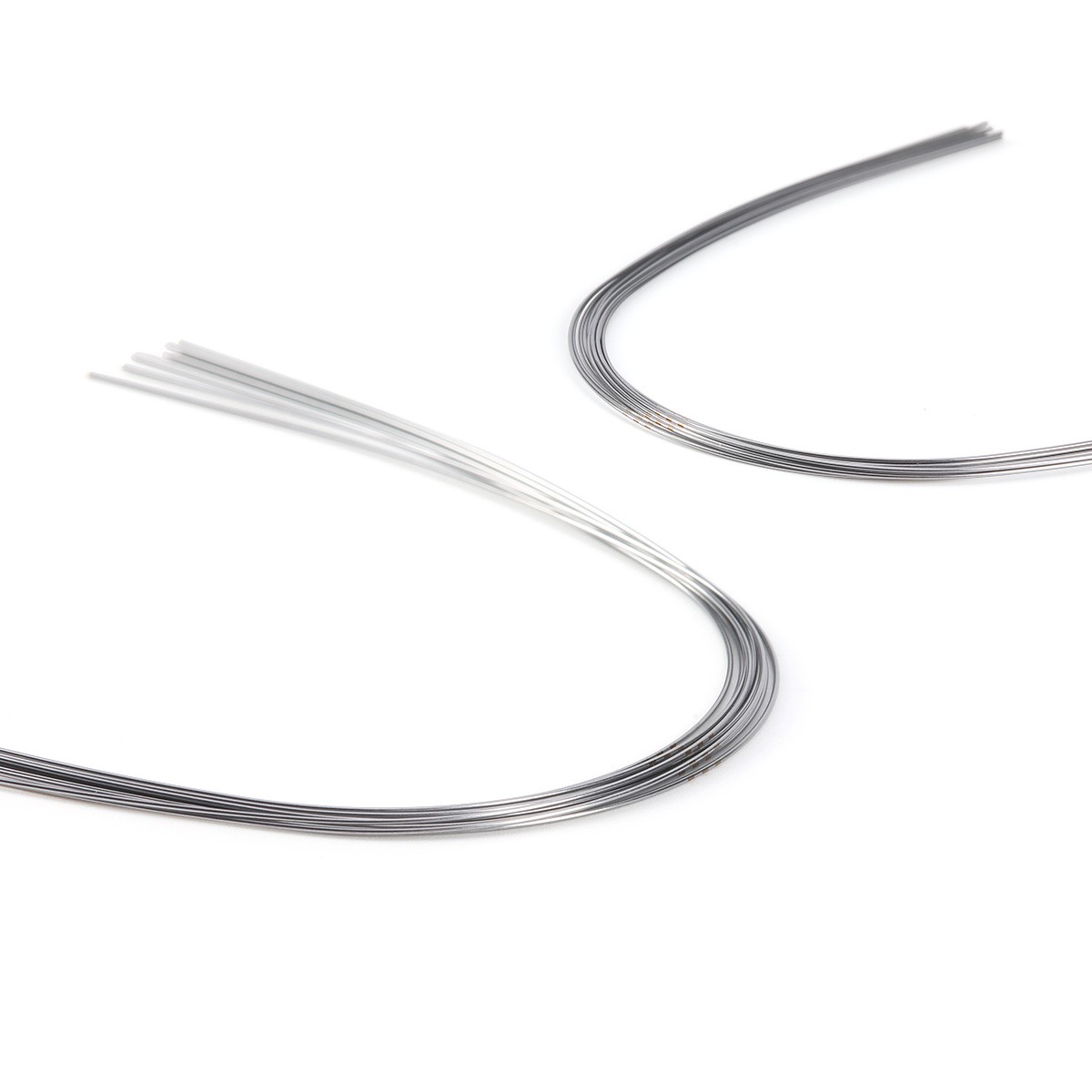 Dental Orthodontic Stainless Steel Arch Wires Round Nature/Oval Form Wire AZDENT