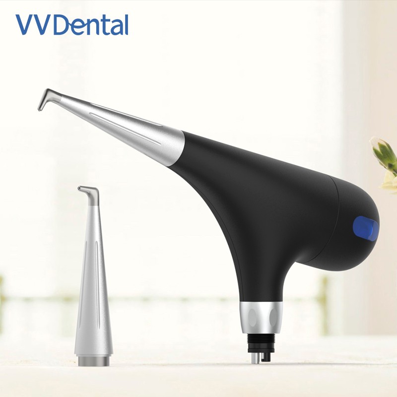 2/4 Holes Dental Air Flow Teeth Polishing Polisher Handpiece Hygiene Prophy Jet