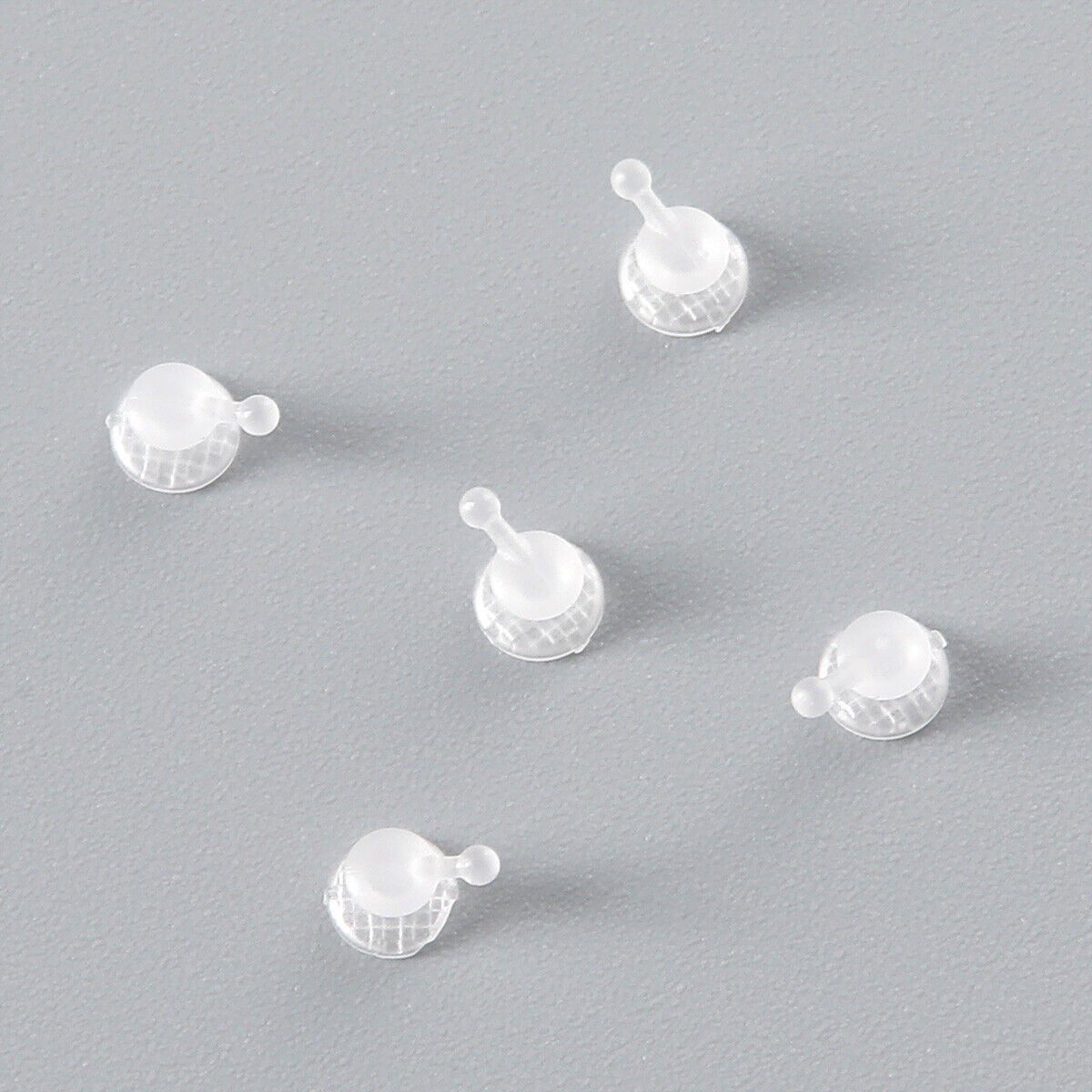 Dental Orthodontic Ceramic Lingual Buttons Round Rectangular/Round with hook