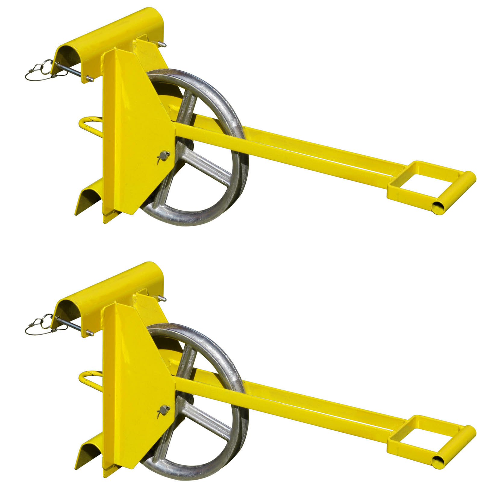 Roof Zone Hoisting Wheel with Long Handle