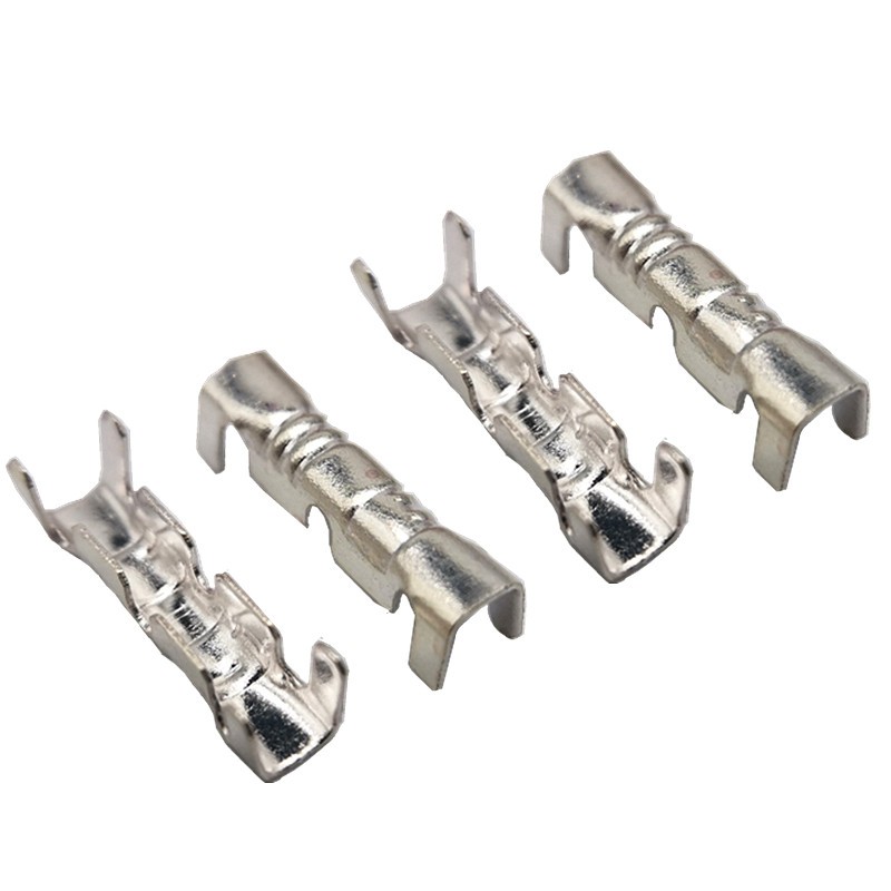 0.5-1.5mm², 2.5-4mm² Car Brass Copper Crimp Terminals Electrical Wire Connectors