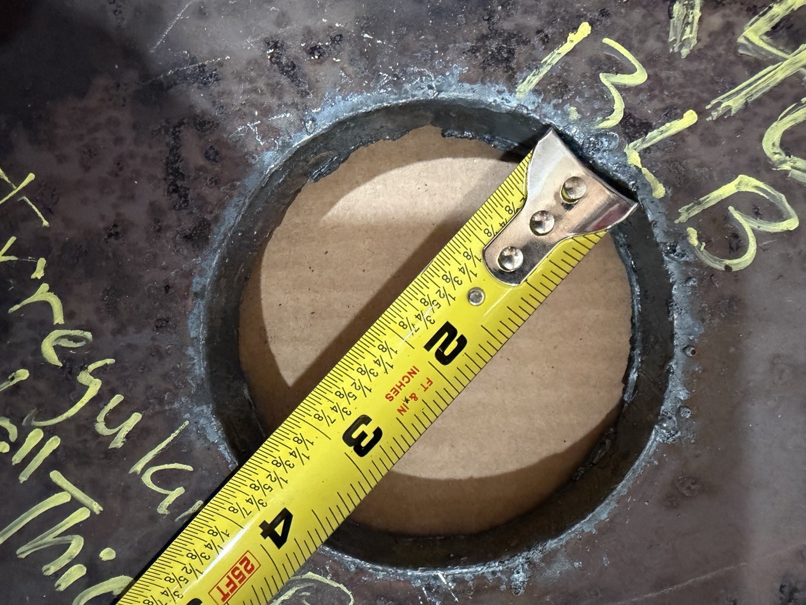 Irregular Piece of Abrasive Resistant Steel Plate – AR400 – 5/8” Thickness