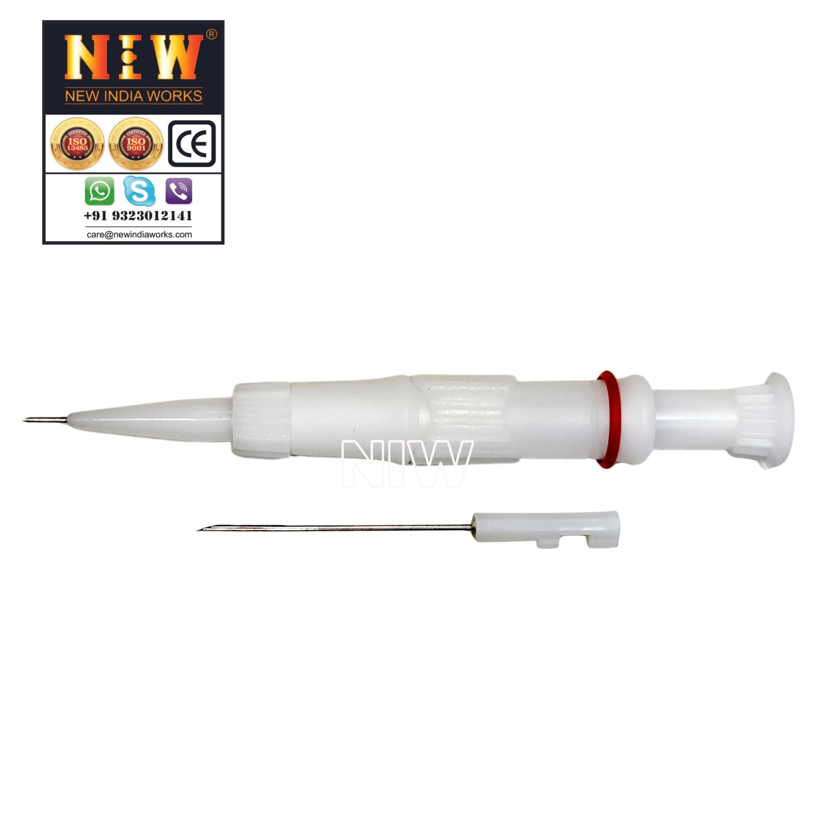 NIW Internationals lion type implanter FUE,DHI pen imp Hair Transplant pack of 5