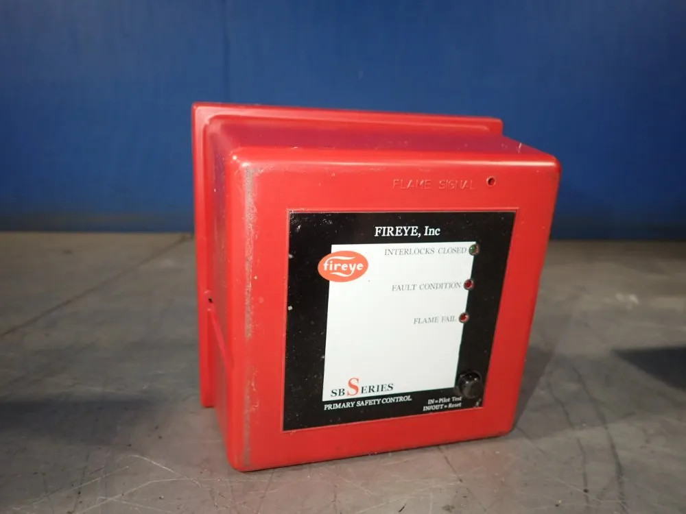 FIREYE INC 5605 SAFETY CONTROL 09251530678