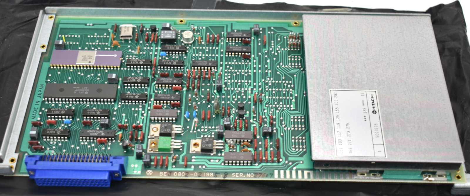 FANUC A87L-0001-0017 80M Bubble Memory Unit BMU 32KB Series 6 & 11 CNC OEM