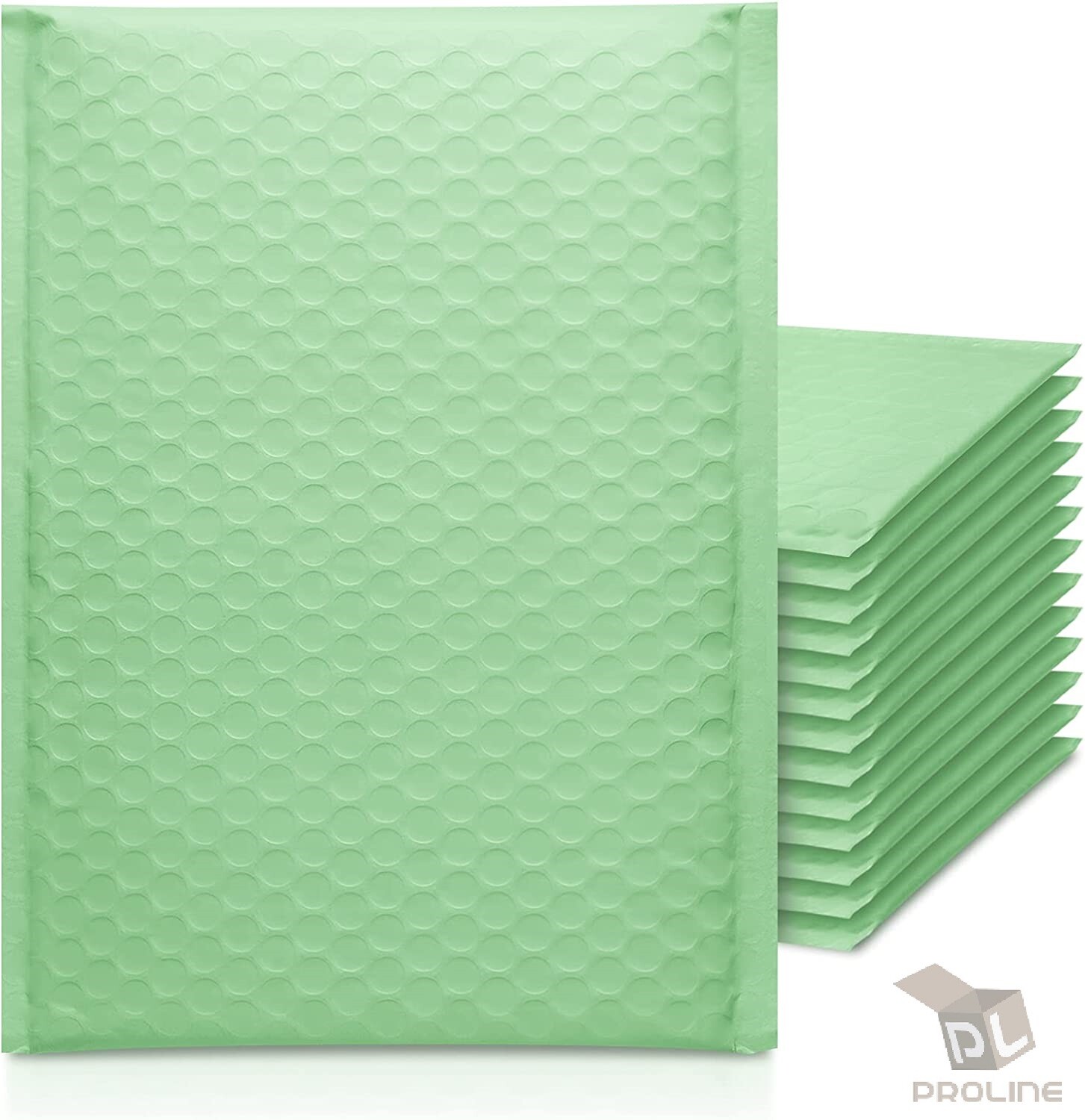 Mix Your Color 100 Poly Bubble Envelopes Mailers #0 Extra Wide CD DVD 6.5×10