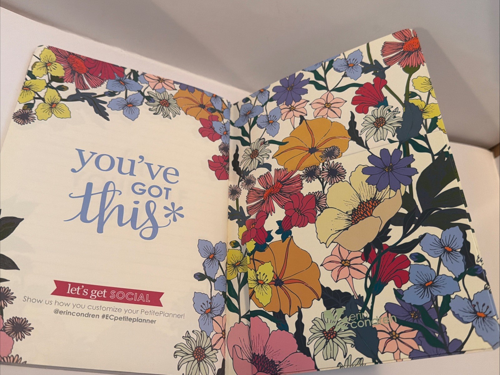 Erin Condren Lot 3 Daily Wellness Log Goals Planners A5 With Stickers *Read*