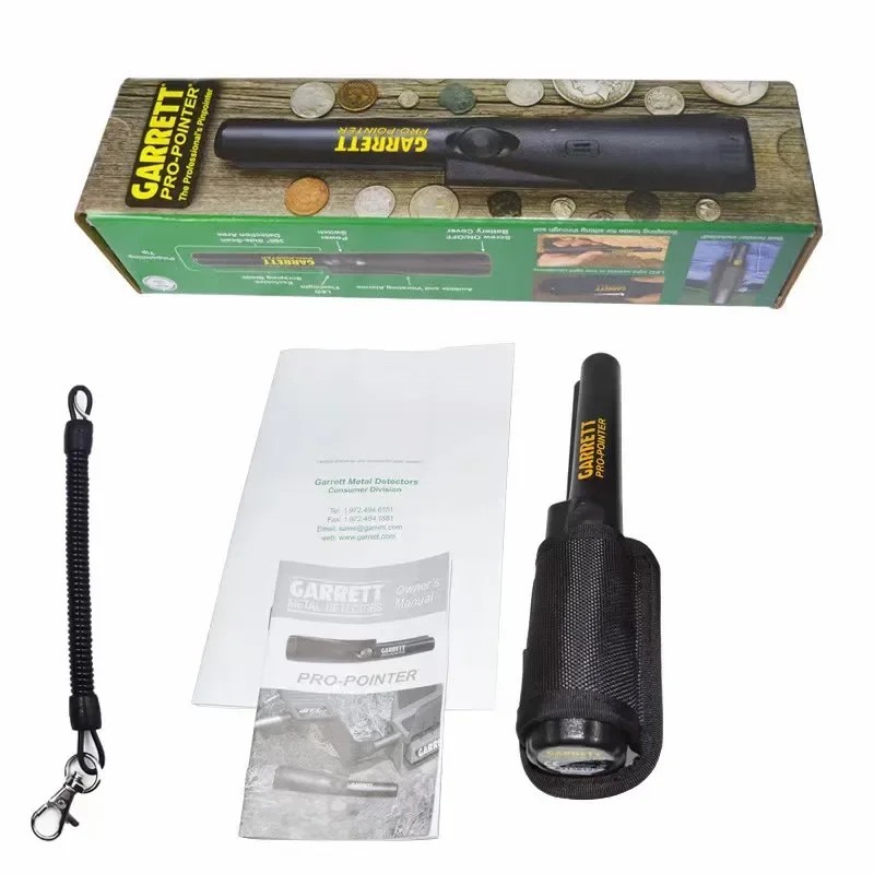 Garrett Pro Pointer Pinpointer Handheld Metal Detector Waterproof Digger Edge Ki