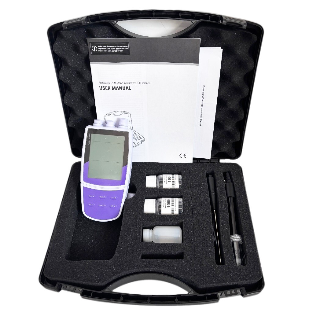 Handheld Bromine Ion Meter Br Ion Meter with Standard Solution Accuracy ±0.5% FS