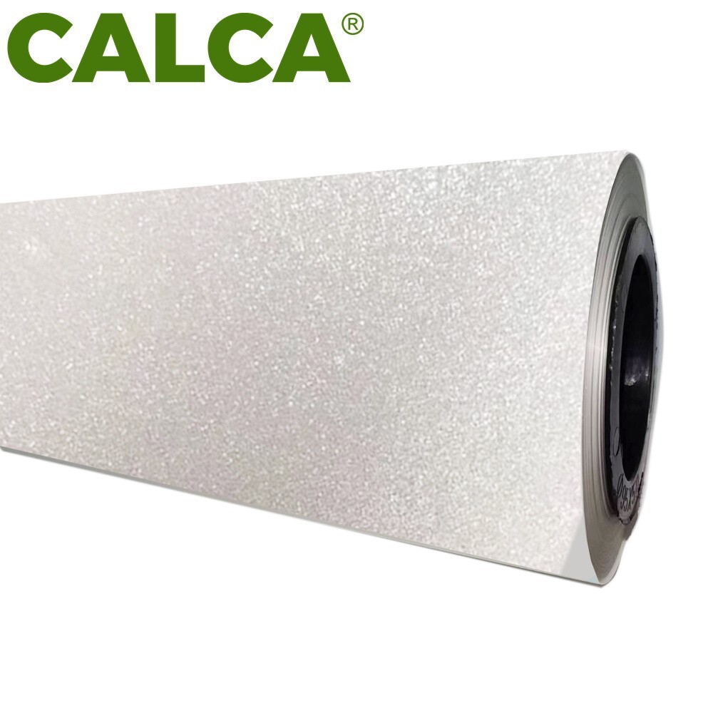 13in x 32.8ft DTF Transfer Film DTF Glitter+ Film Roll Cold Peel Coated Film