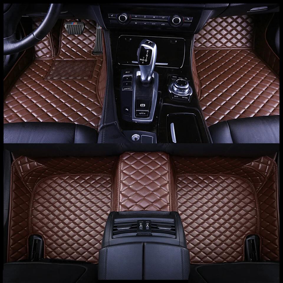 Custom Car Floor Mats For Honda Accord 6th 7th 8th 9th 10th 11th Auto Carpets