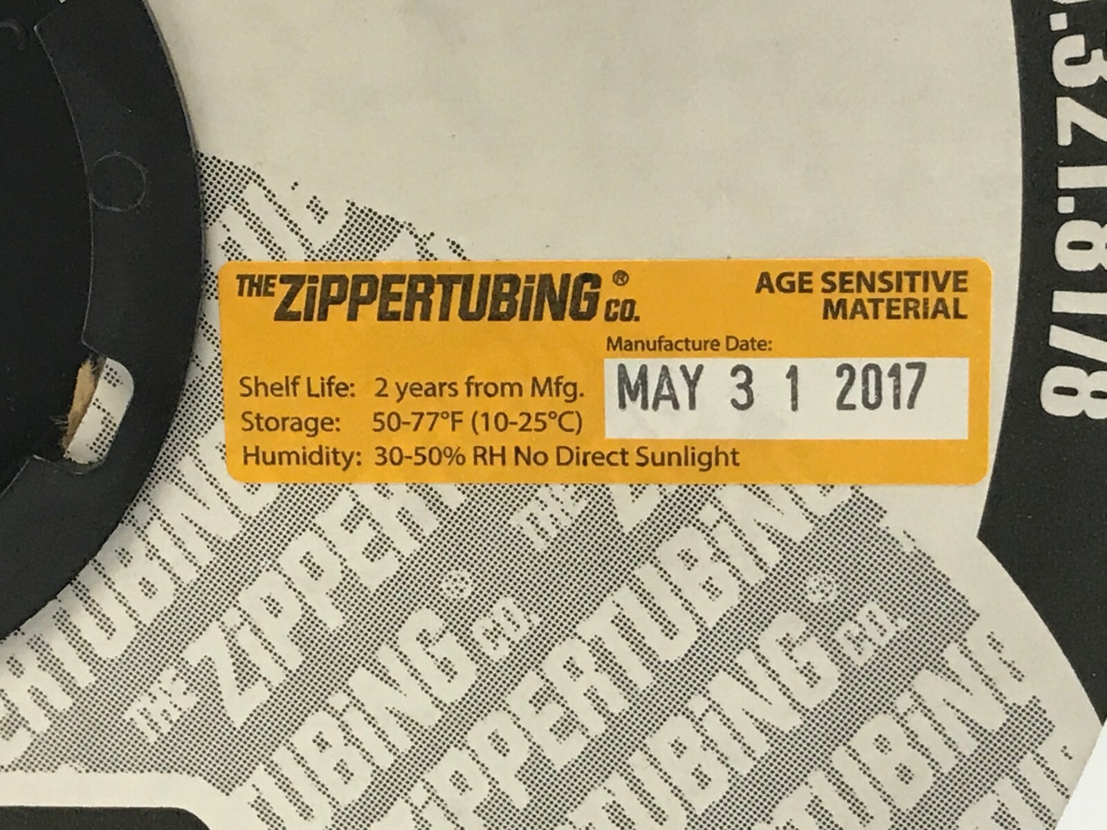 New Zippertubing ZT03-04-010-21-X600.0 Insulation Sleeving PRT-ES (135C)