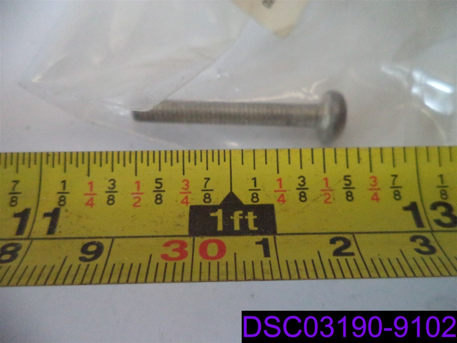 Qty = 2: Koblenz Screw #10-32 P/N 01-0747-4