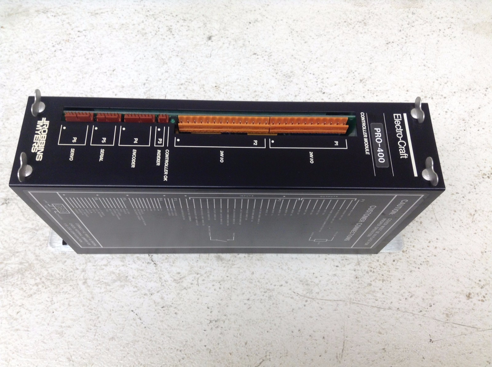 Electro-Craft Pro-400 Servo Products Controller 9097-1044 Pro400 (TBI)