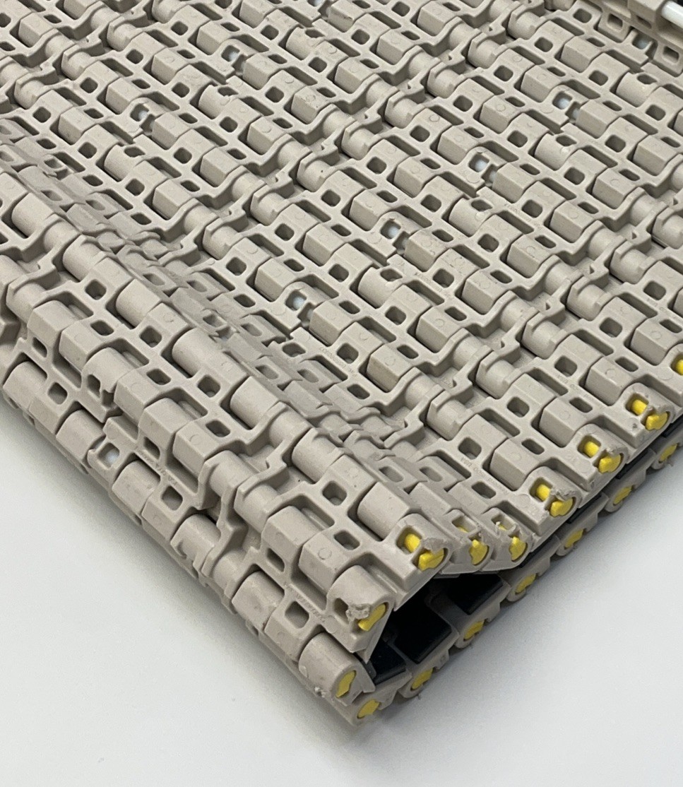Rexnord HT1505RT-24IN High-Temperature Rubber-Top Conveyor Chain 24″ X 5′
