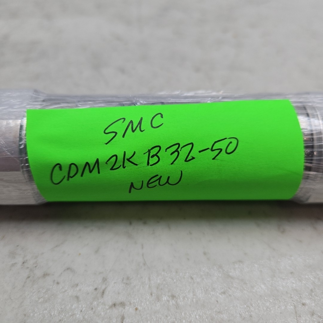 Smc CDM2KB32-50 Pneumatic Cylinder 32mm Bore 50mm Stroke 145Psi New